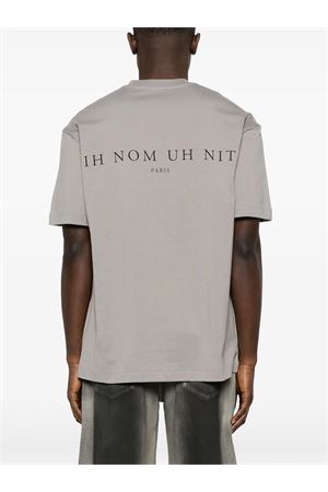 T-shirt Future Mask in cotone grigio IH NOM UH NIT | NUS25257050